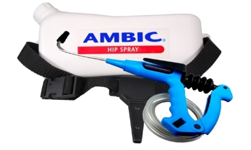 Набедренный распылитель для обработки сосков вымени Ambic (Амбик) HipSpray AHS600